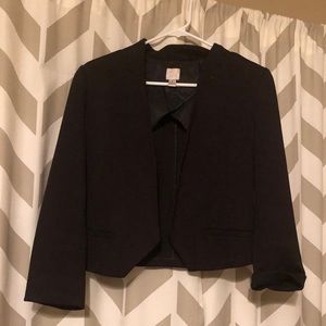 Black blazer